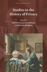 Studies in the History of Privacy series cover